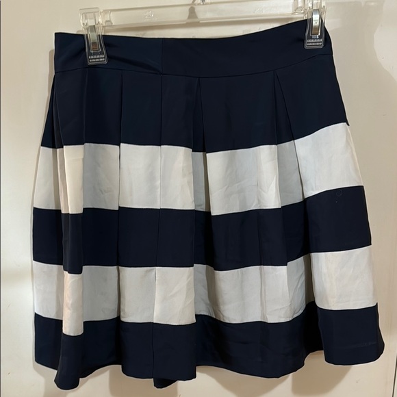 Collective Concepts Dresses & Skirts - Collective Concepts Navy and White Striped Skirt Size S!